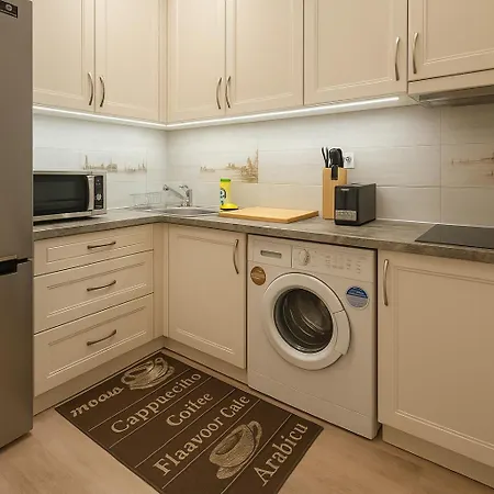 Appartement Serena Near Boulvard With Ac *